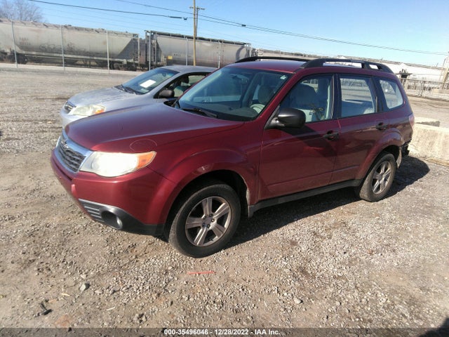 2010 SUBARU FORESTER 2.5X VIN: JF2SH6BC3AH798672