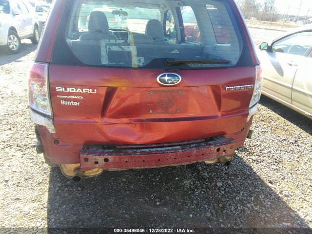 2010 SUBARU FORESTER 2.5X VIN: JF2SH6BC3AH798672