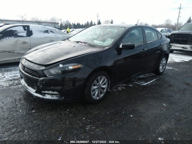 2014 DODGE DART SXT VIN: 1C3CDFBB5ED877414