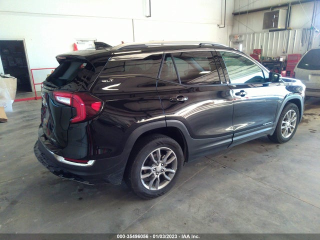 GMC Terrain Slt 2022 3GKALVEV7NL100947 Image 4