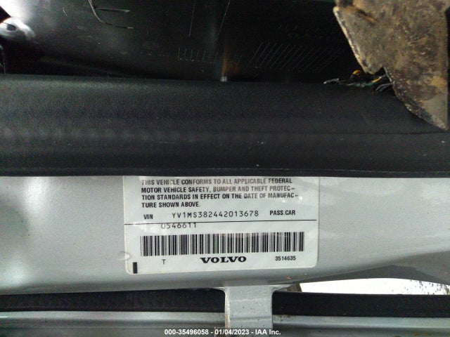YV1MS382442013678 Volvo S40
