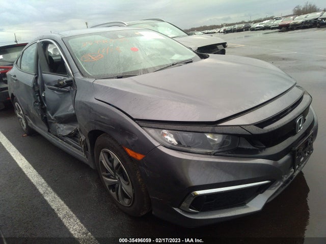 Honda Civic Sedan Lx 2020 2HGFC2F64LH594053 Image 1