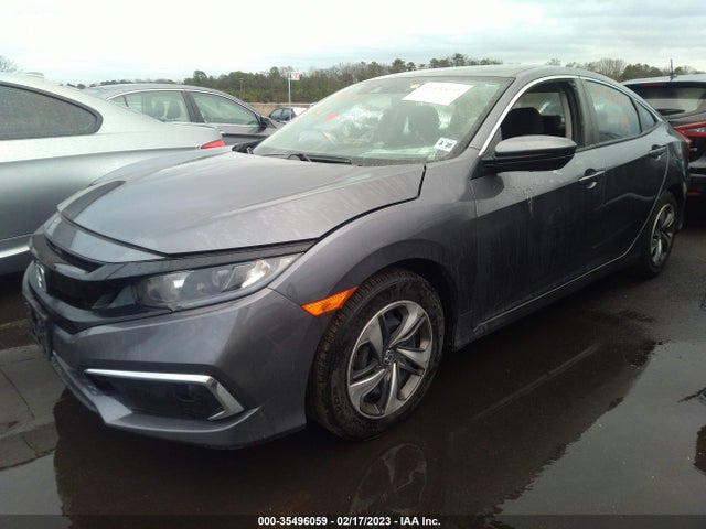 Honda Civic Sedan Lx 2020 2HGFC2F64LH594053 Image 2