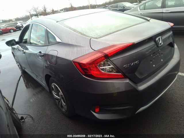 Honda Civic Sedan Lx 2020 2HGFC2F64LH594053 Image 3