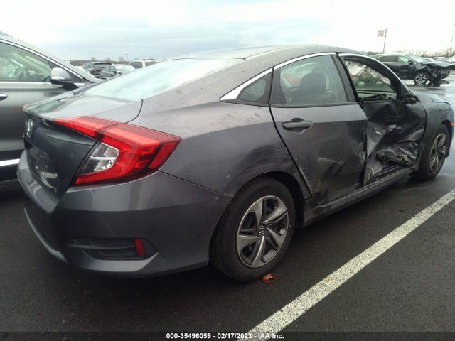 Honda Civic Sedan Lx 2020 2HGFC2F64LH594053 Image 4