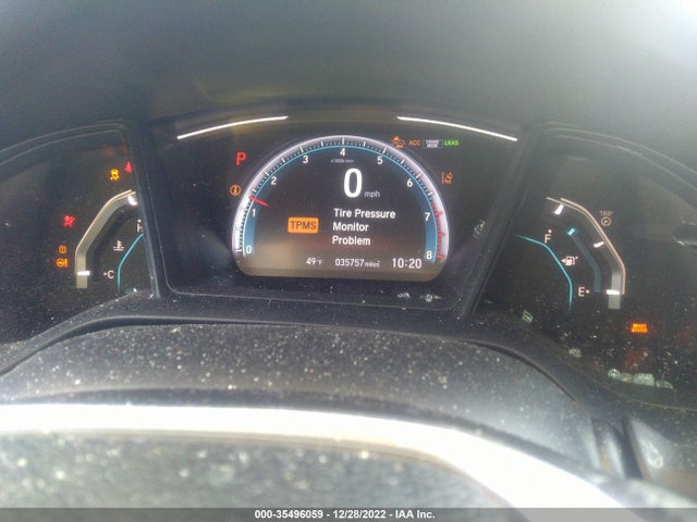 Honda Civic Sedan Lx 2020 2HGFC2F64LH594053 Image 7