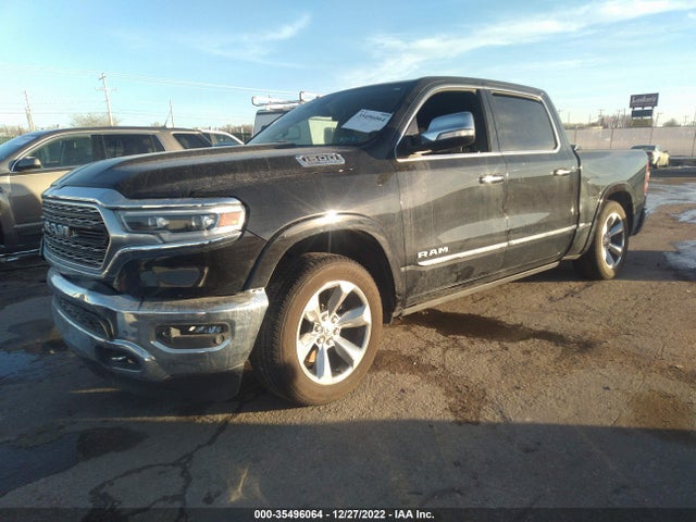 2022 RAM 1500 LIMITED VIN: 1C6SRFHT8NN248207