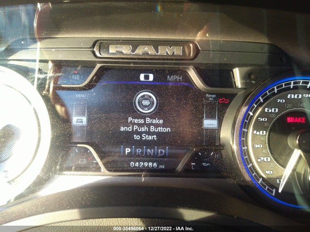 2022 RAM 1500 LIMITED VIN: 1C6SRFHT8NN248207