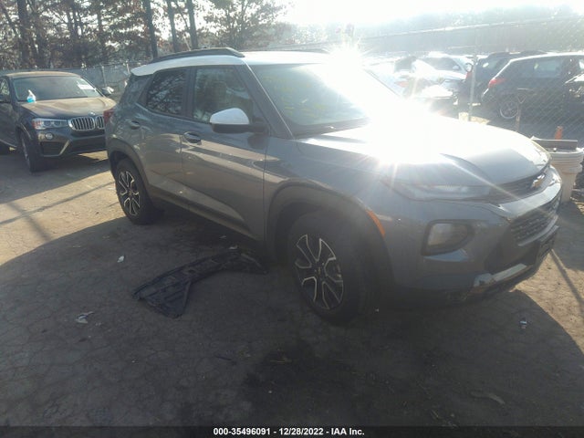 2022 Chevrolet Trailblazer, VIN: KL79MVSL1NB100259