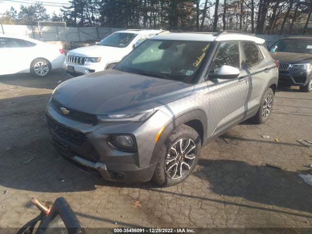 2022 Chevrolet Trailblazer, VIN: KL79MVSL1NB100259
