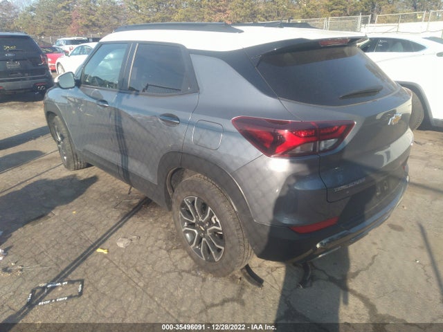 2022 Chevrolet Trailblazer, VIN: KL79MVSL1NB100259