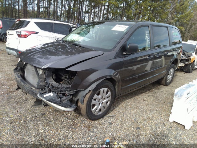 Dodge Grand Caravan Se 2015 2C4RDGBG9FR640088 Image 2