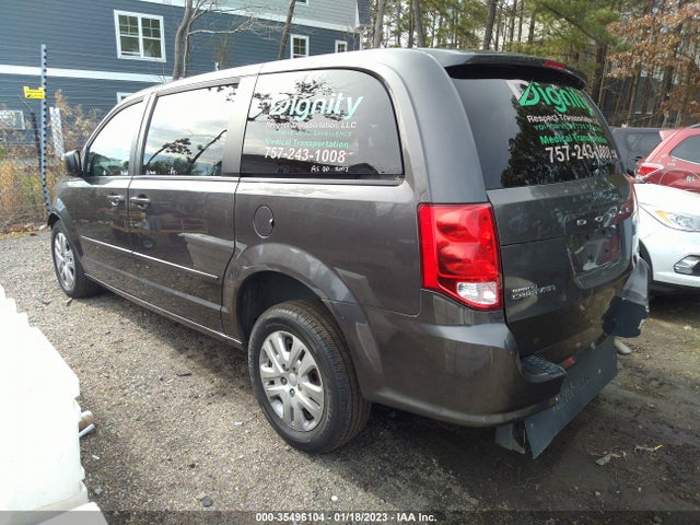 Dodge Grand Caravan Se 2015 2C4RDGBG9FR640088 Image 4
