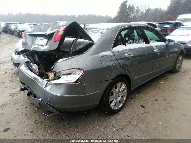 2013 MERCEDES-BENZ E-CLASS E 350 VIN: WDDHF8JB4DA724117