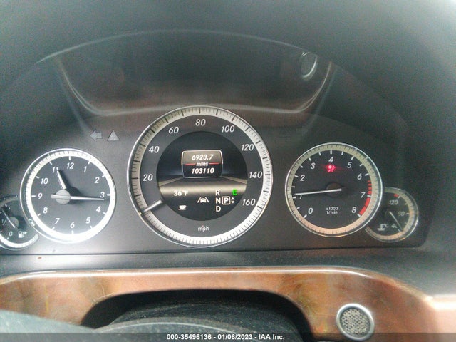 2013 MERCEDES-BENZ E-CLASS E 350 VIN: WDDHF8JB4DA724117