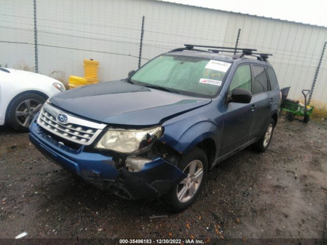 JF2SHABC5BH758310 Subaru Forester 2.5x