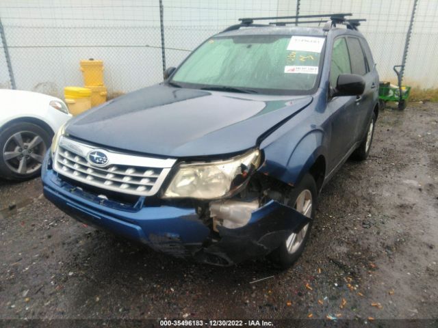 JF2SHABC5BH758310 Subaru Forester 2.5x