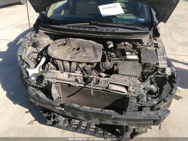 2013 HYUNDAI ELANTRA GLS PZEV VIN: 5NPDH4AE5DH297772