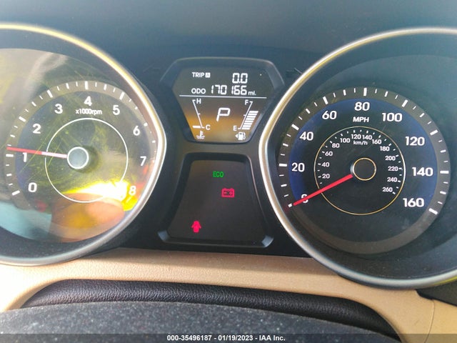 2013 HYUNDAI ELANTRA GLS PZEV VIN: 5NPDH4AE5DH297772
