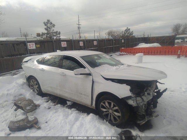 Chevrolet IMPALA LT 2017 1G1105S37HU191633 Image 1