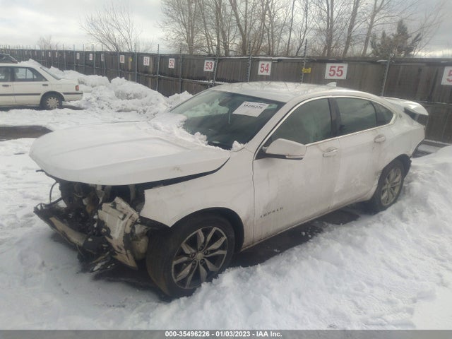 Chevrolet IMPALA LT 2017 1G1105S37HU191633 Image 2