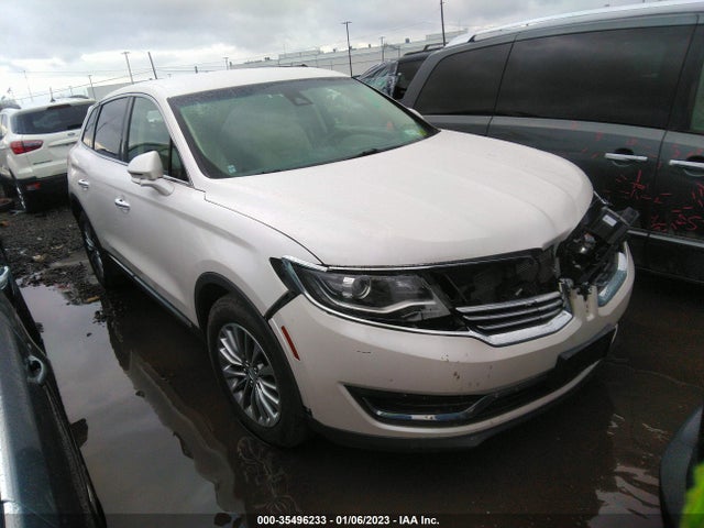 Lincoln Mkx Select 2017 2LMPJ8KR7HBL37166 main image