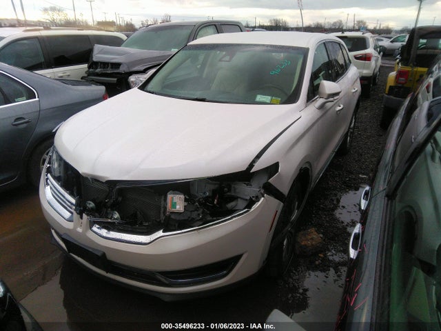 Lincoln Mkx Select 2017 2LMPJ8KR7HBL37166 Image 2