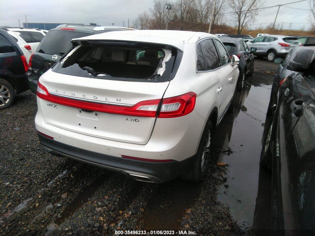 Lincoln Mkx Select 2017 2LMPJ8KR7HBL37166 Image 5