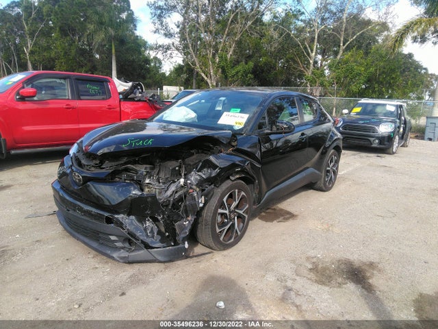 2018 Toyota CH-R, VIN: NMTKHMBX9JR035216