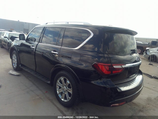 2018 INFINITI QX80 VIN: JN8AZ2NF8J9664664