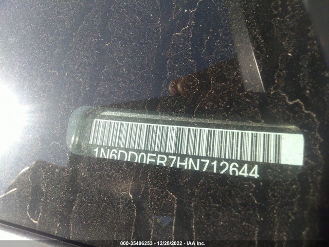 Nissan Frontier Sv V6 2017 1N6DD0ER7HN712644 Image 10