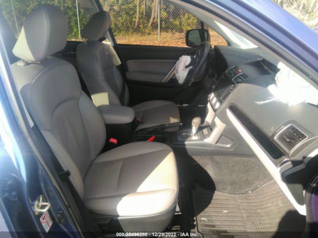 JF2SJARC8HH430687 Subaru Forester Limited