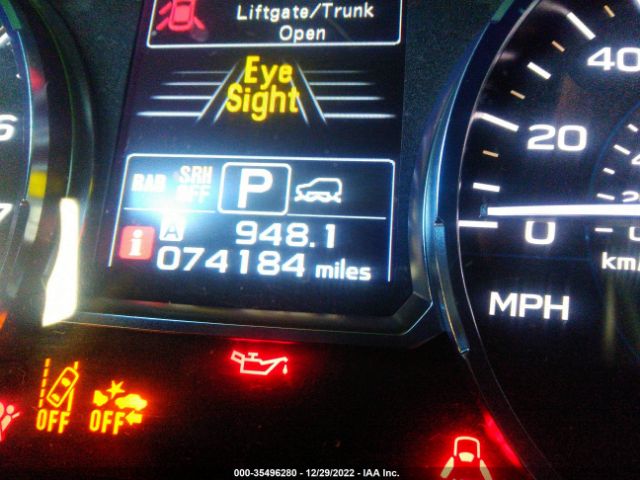 JF2SJARC8HH430687 Subaru Forester Limited