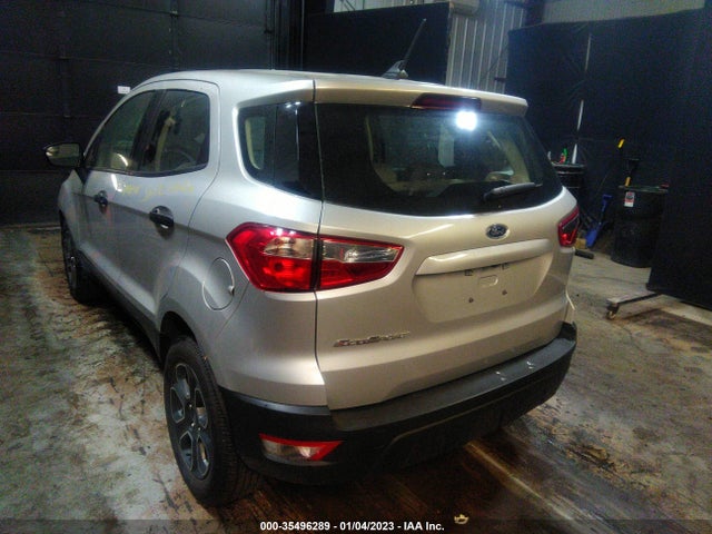 2021 FORD ECOSPORT S VIN: MAJ3S2FE0MC425928