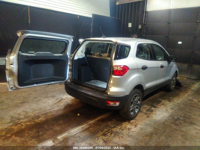 2021 FORD ECOSPORT S VIN: MAJ3S2FE0MC425928