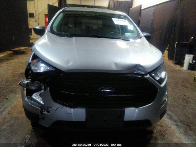2021 FORD ECOSPORT S VIN: MAJ3S2FE0MC425928