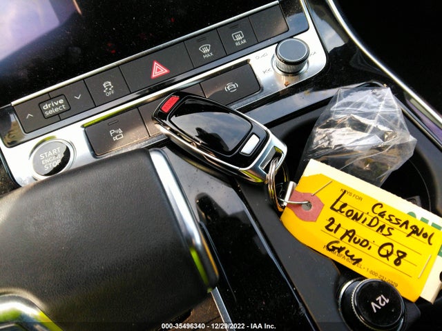 2021 Audi Q8, VIN: WA1EVAF14MD007166