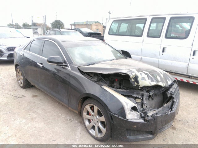 2013 CADILLAC ATS LUXURY VIN: 1G6AB5RA6D0129537