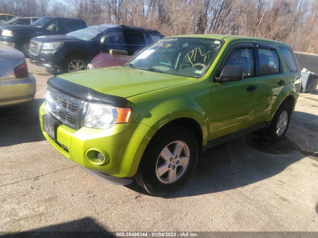 2012 FORD ESCAPE XLS VIN: 1FMCU0C75CKB50331