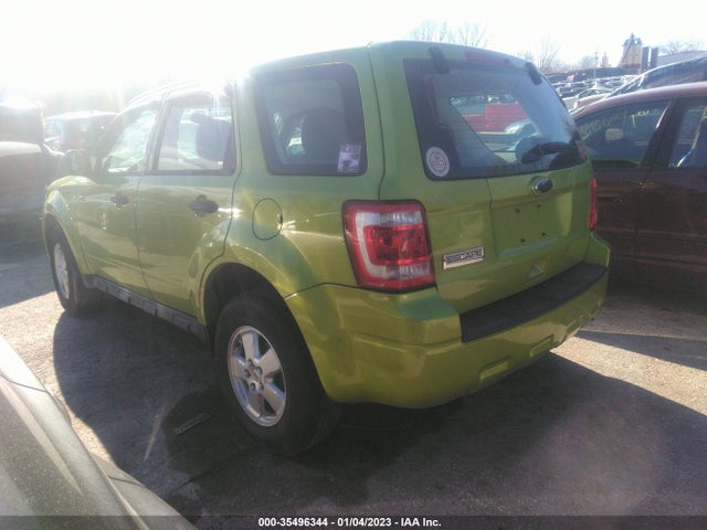 2012 FORD ESCAPE XLS VIN: 1FMCU0C75CKB50331