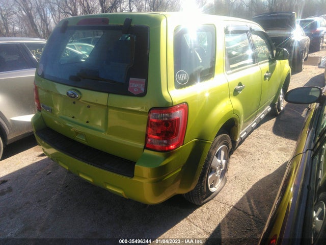 2012 FORD ESCAPE XLS VIN: 1FMCU0C75CKB50331
