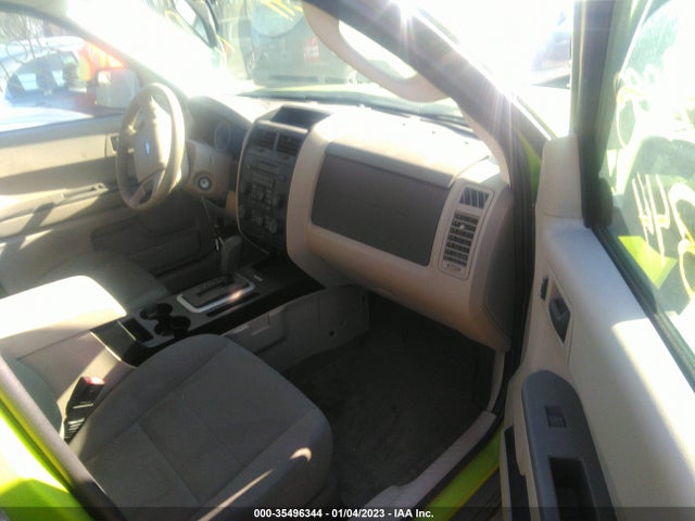 2012 FORD ESCAPE XLS VIN: 1FMCU0C75CKB50331
