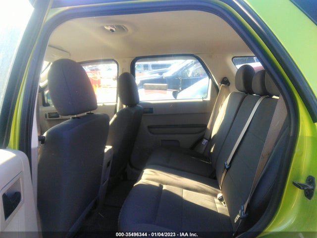 2012 FORD ESCAPE XLS VIN: 1FMCU0C75CKB50331