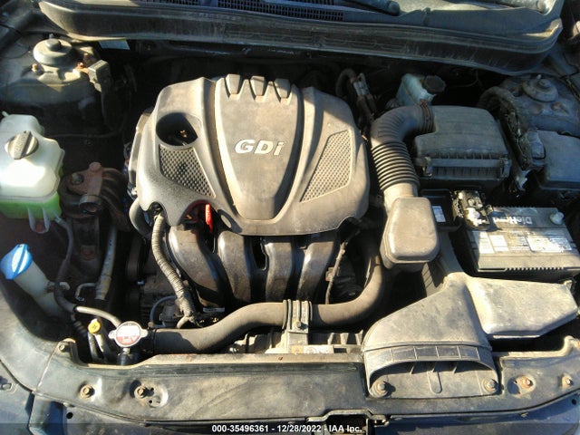 2013 HYUNDAI SONATA GLS PZEV VIN: 5NPEB4AC2DH677267