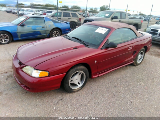 1998 FORD MUSTANG VIN: 1FAFP4444WF135049