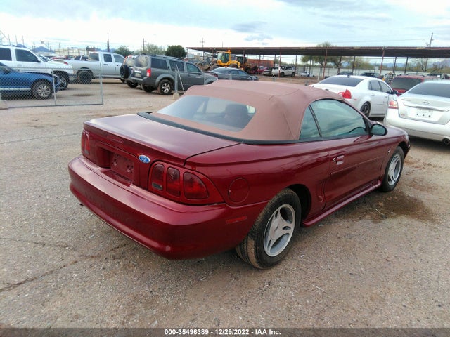 1998 FORD MUSTANG VIN: 1FAFP4444WF135049