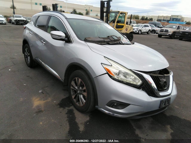 2016 Nissan Murano, VIN: 5N1AZ2MG9GN137735