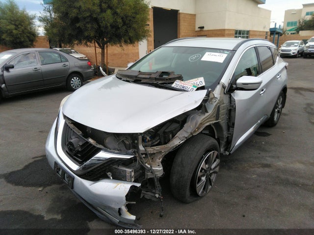 2016 Nissan Murano, VIN: 5N1AZ2MG9GN137735