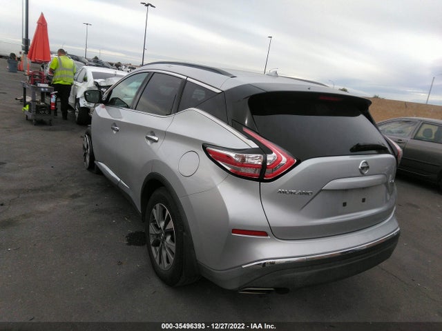 2016 Nissan Murano, VIN: 5N1AZ2MG9GN137735