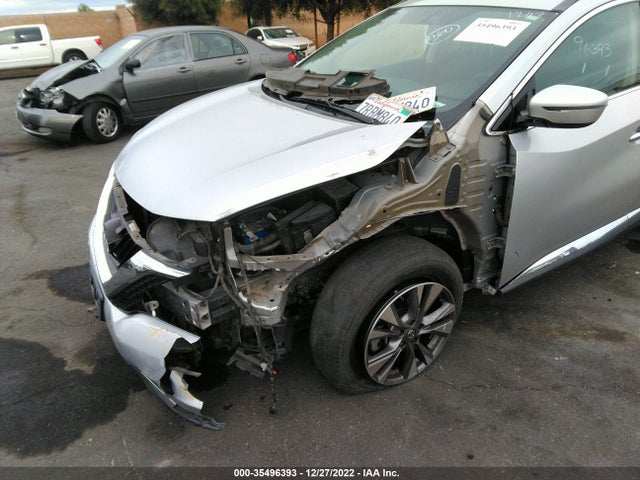 2016 Nissan Murano, VIN: 5N1AZ2MG9GN137735